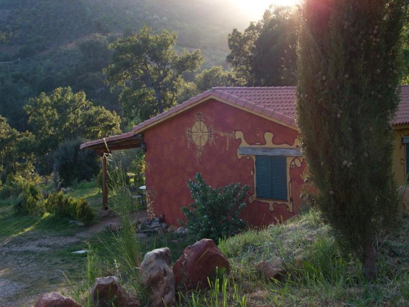 Apartamentos Rurales Candela Canamero Luaran gambar