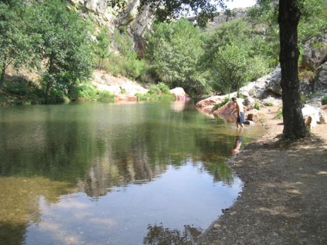 Apartamentos Rurales Candela Canamero Luaran gambar